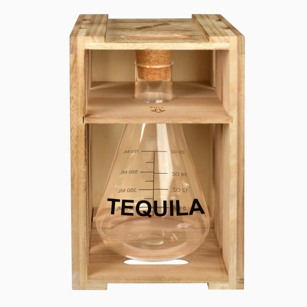 Artland Mixology Glass 25 oz Tequila Decanter